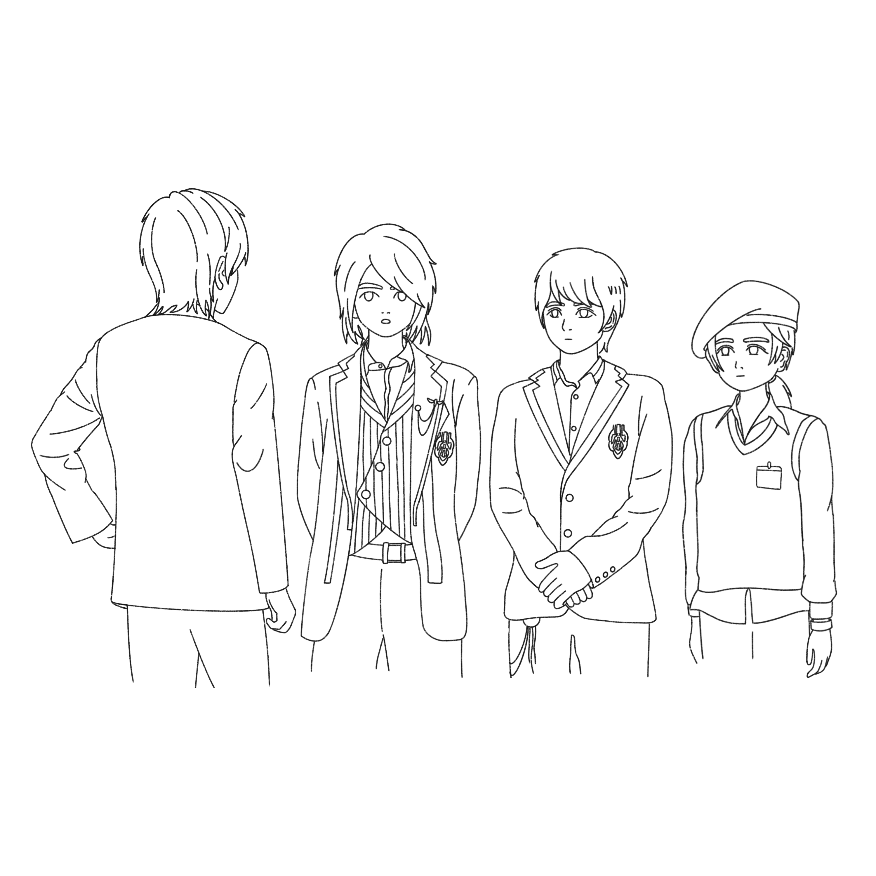 阿蒙开会时的奇思妙想