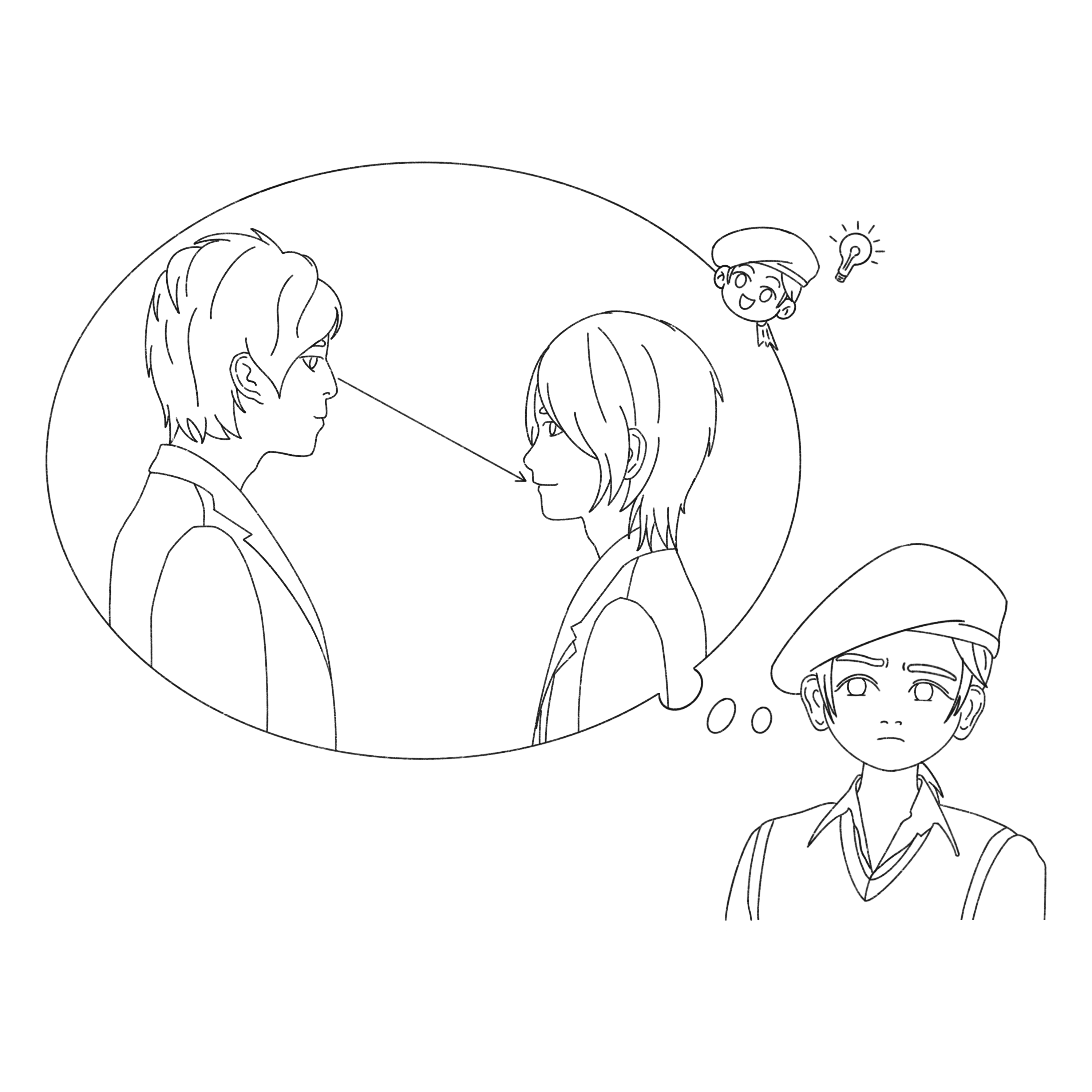 阿蒙开会时的奇思妙想